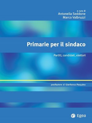 cover image of Primarie per il sindaco